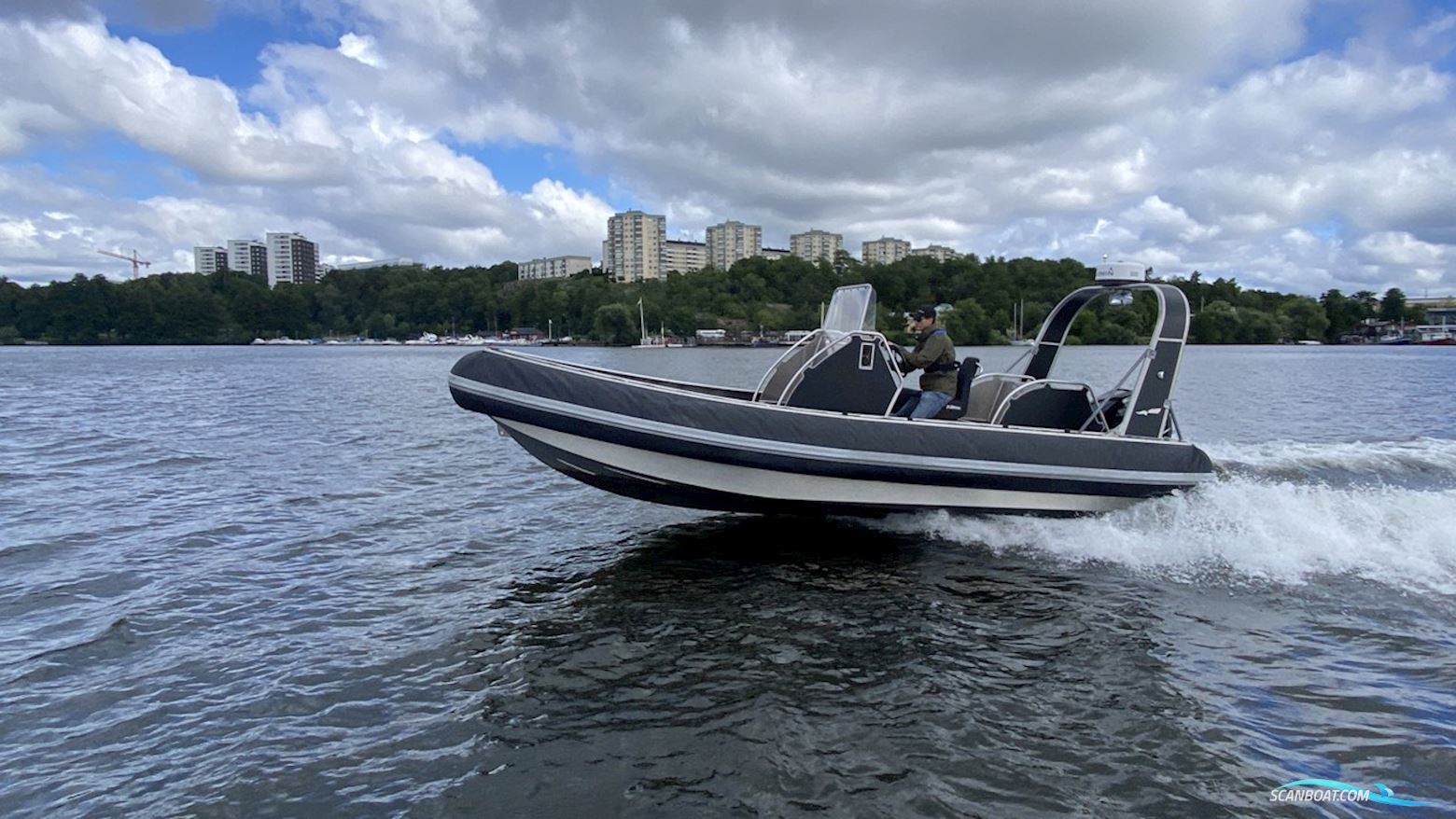 Tenderline Alu Rib 8,0 F