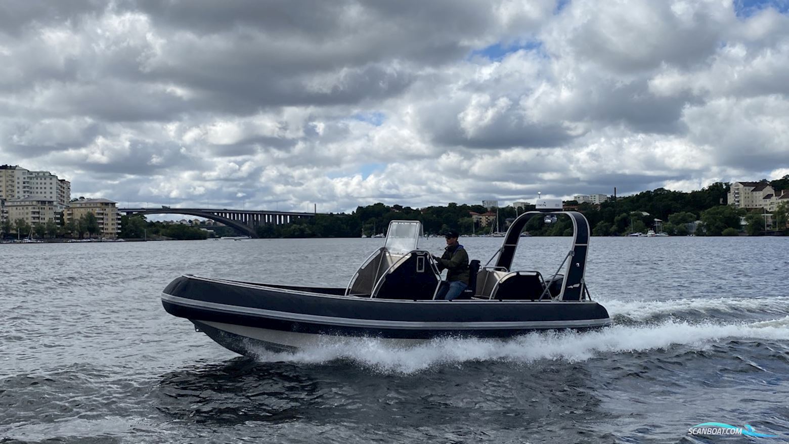 Tenderline Alu Rib 8,0 F