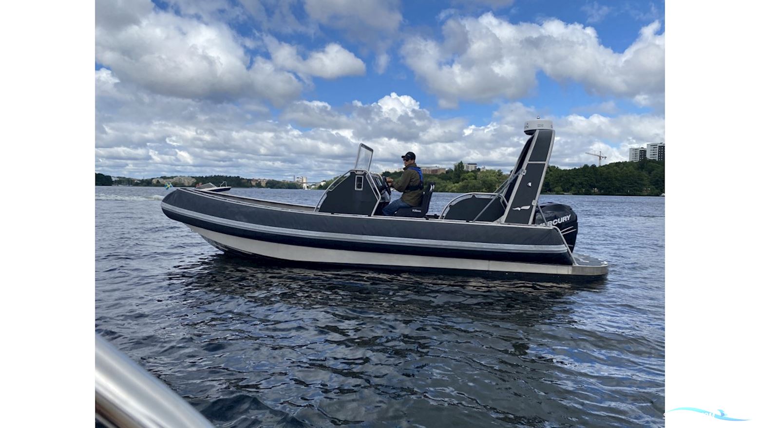 Tenderline Alu Rib 8,0 F