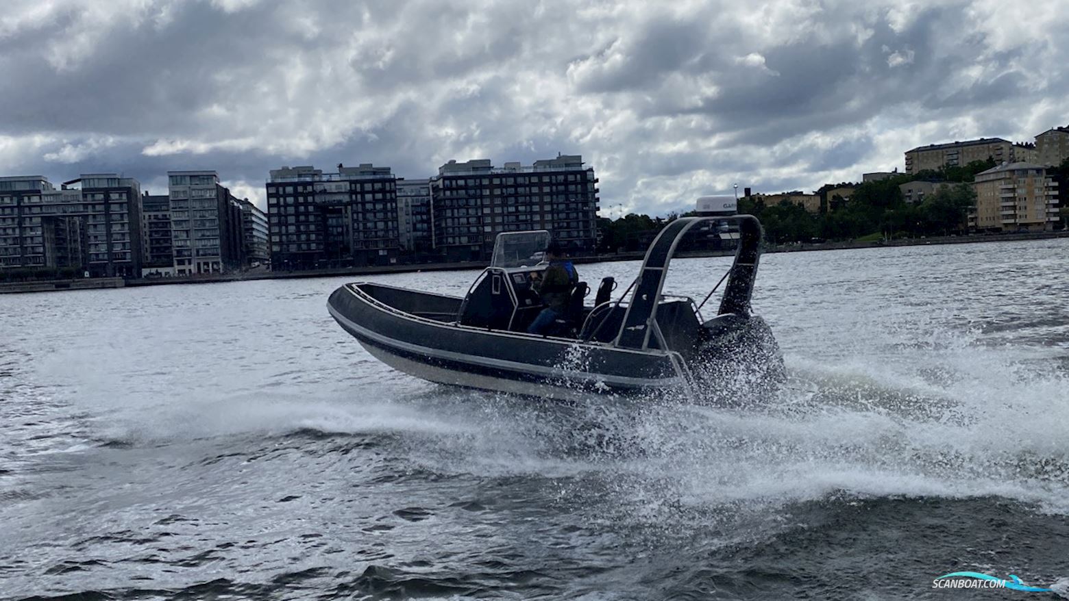 Tenderline Alu Rib 8,0 F