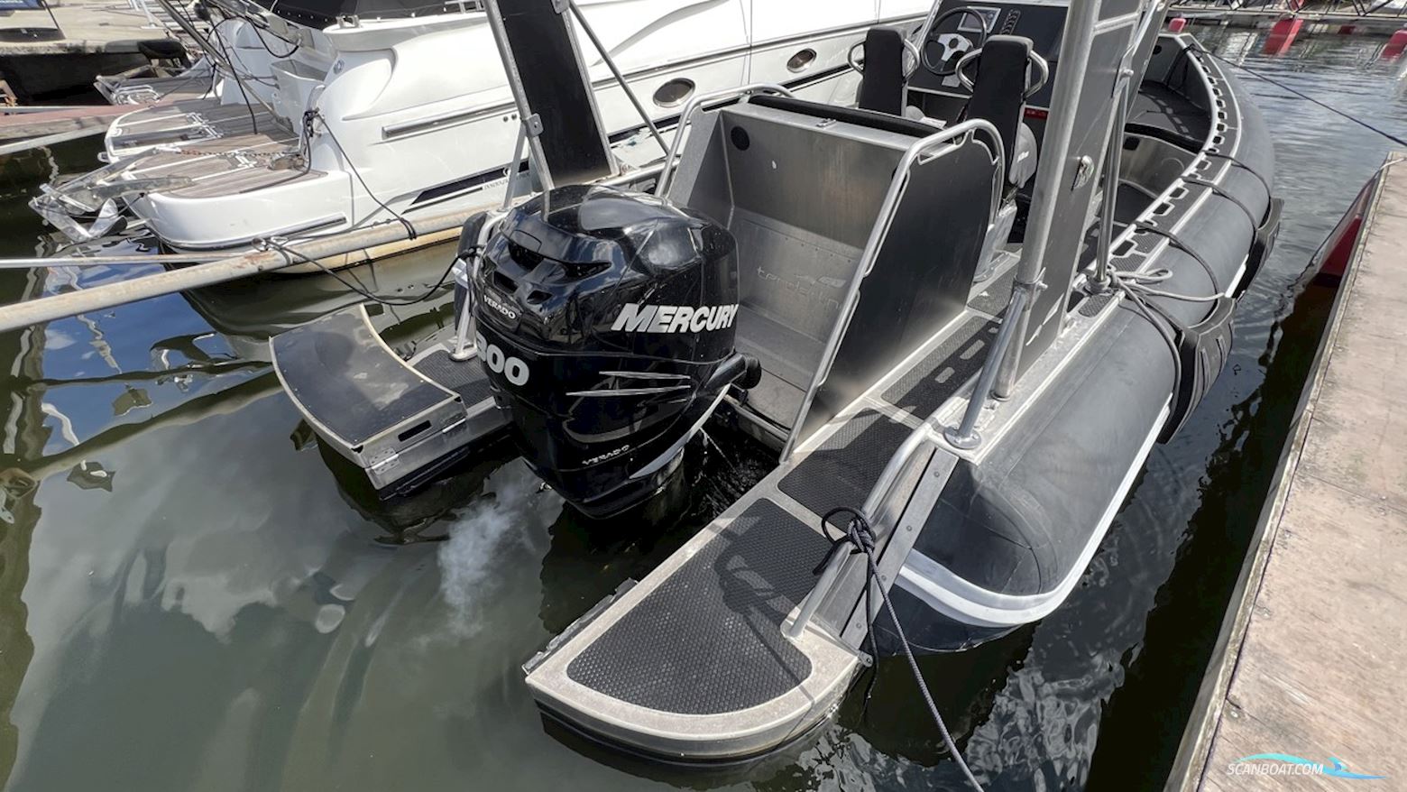 Tenderline Alu Rib 8,0 F