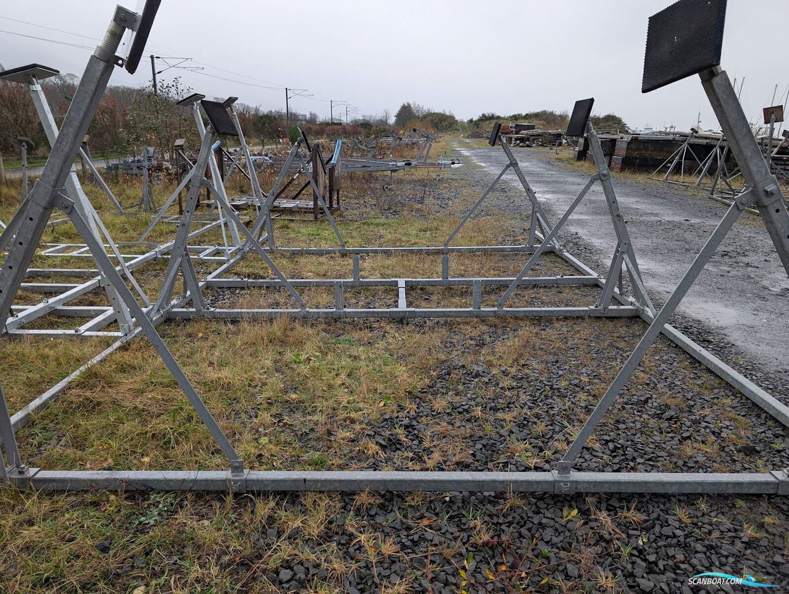 Tennamast 6 Post Yacht Cradle Motorbåt 0, England