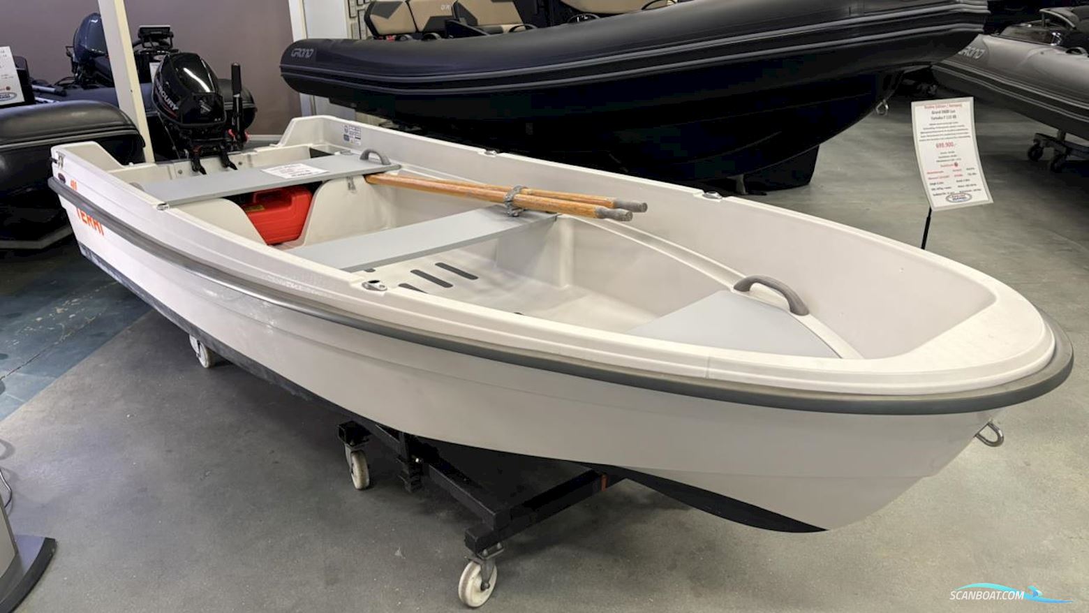 Terhi 400 Motorbåt 2023, med Mercury motor, Sverige