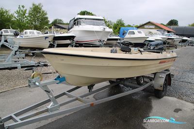 Terhi 405 Fun Motorbåt 1990, Danmark