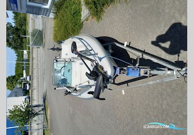 Terhi 4110 Motorbåt 2010, med Honda motor, Danmark