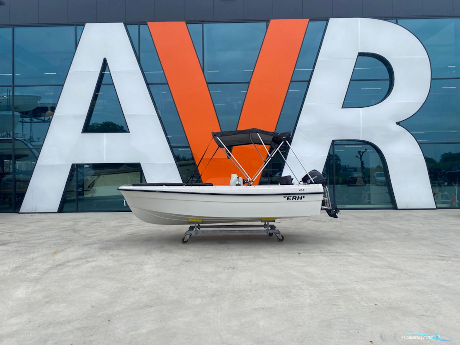 Terhi 450 Motorbåt 2021, med Tohatsu motor, Holland