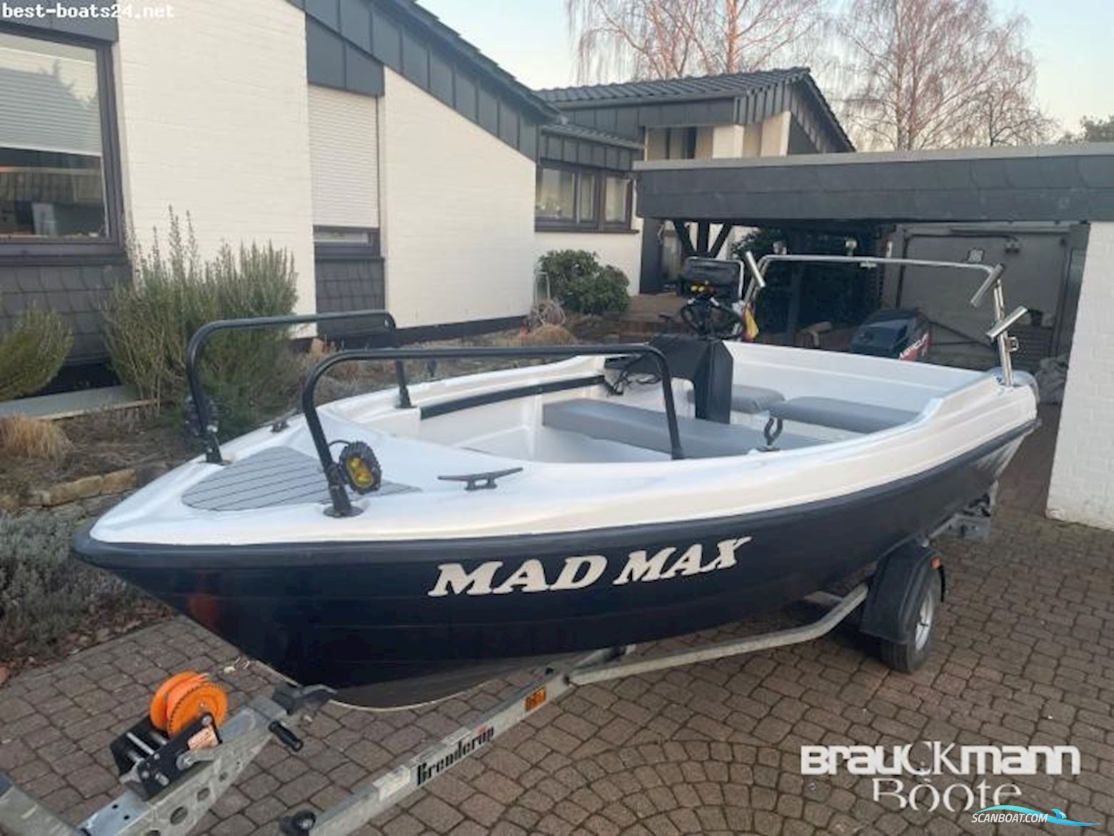 Terhi 475 Motorbåt 1995, med Mercury Marine motor, Tyskland