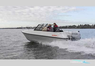 Terhi 480 BR Motorbåt 2025, med Honda motor, Sverige