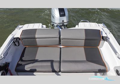 Terhi 480 BR Motorbåt 2025, med Honda motor, Sverige