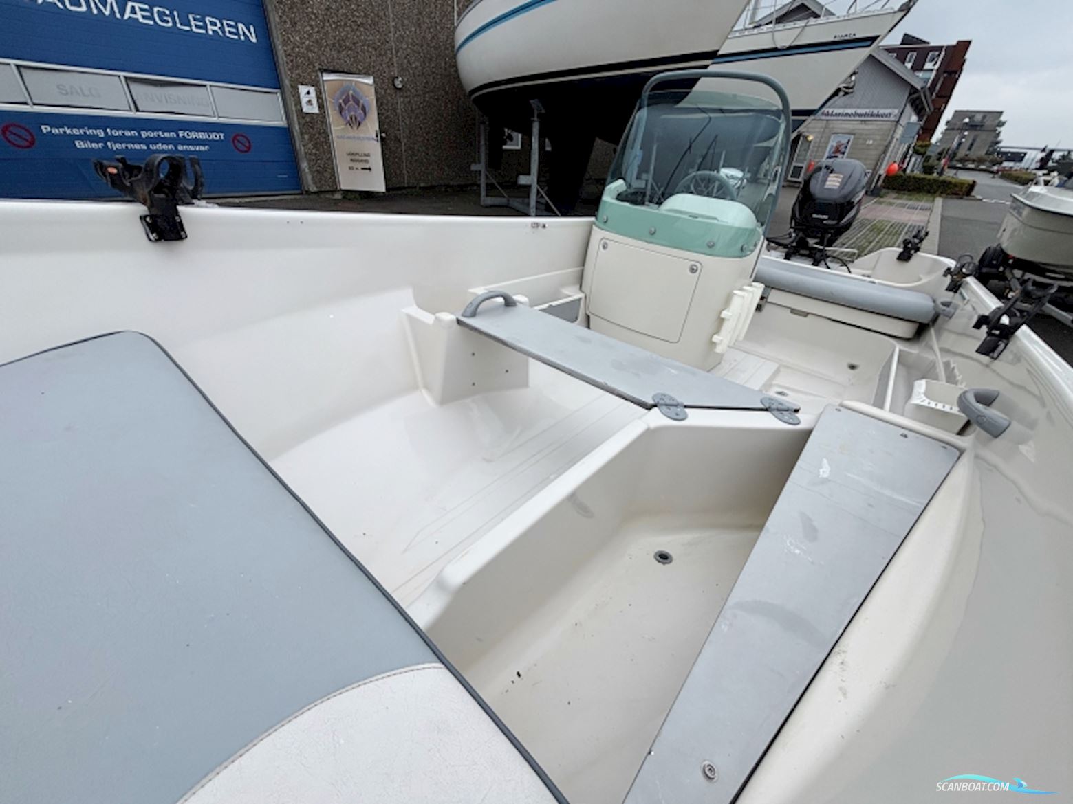 Terhi 6020 Nordic C Styrepultsbåd