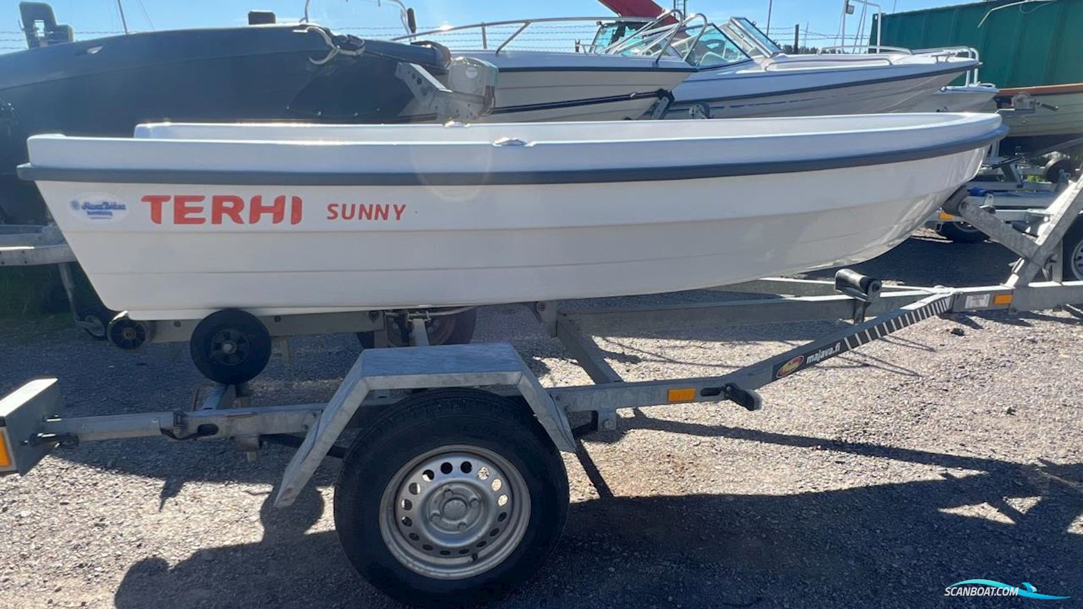 Terhi Sunny Motorbåt 2026, Sverige