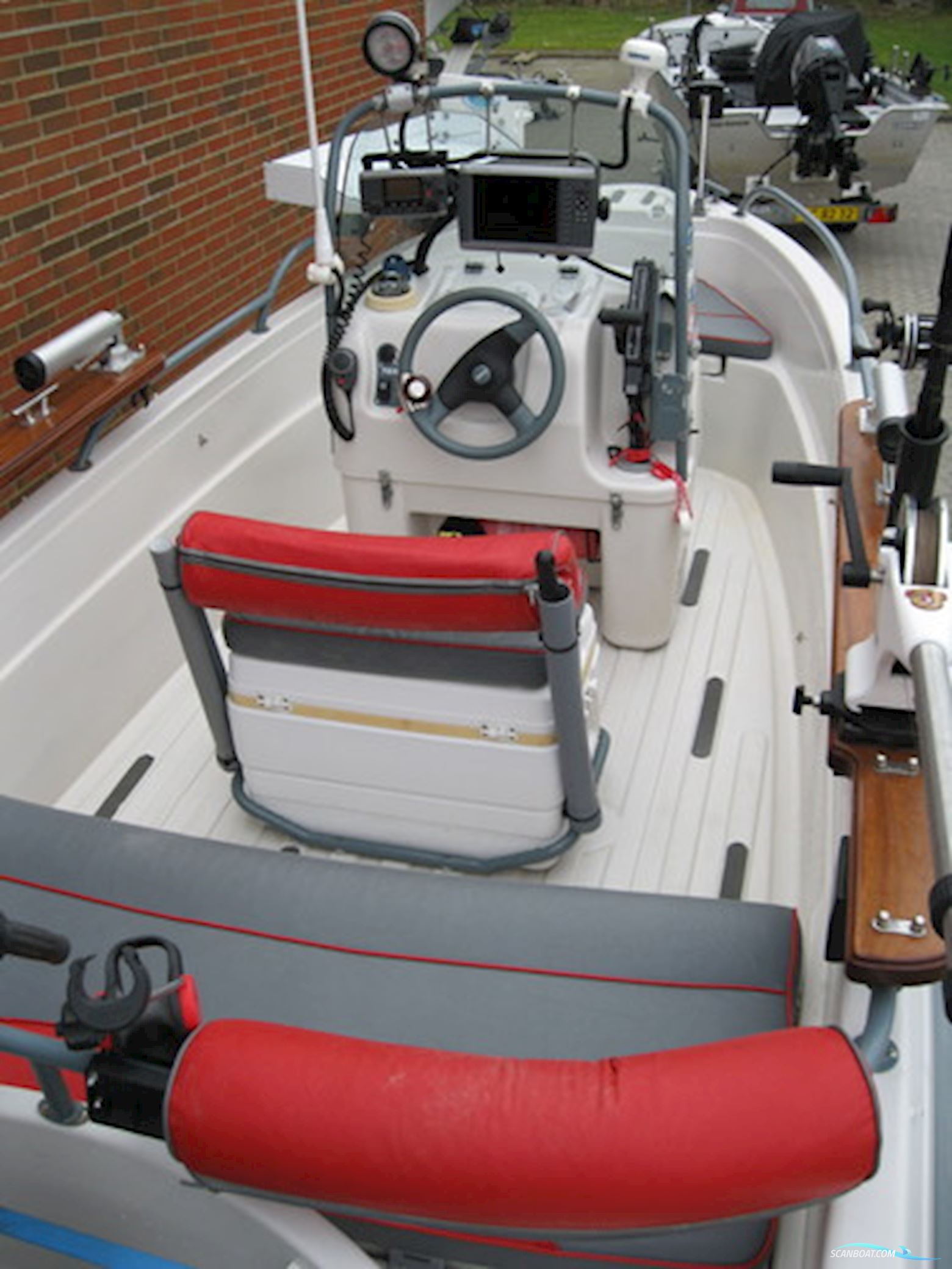 Terhi Vario F45 m/Mercury F60 hk Efi 4-Takt og Galaxy Trailer