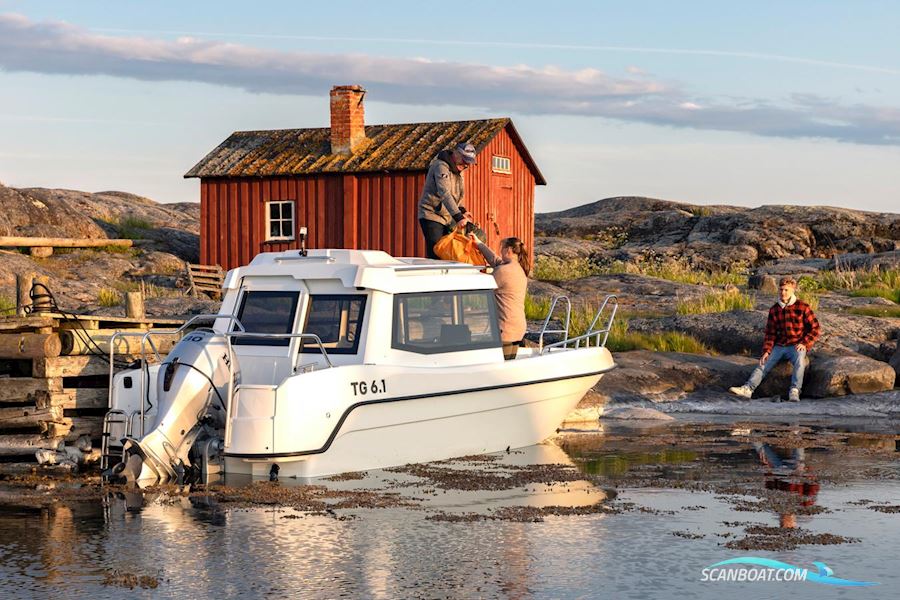 TG 6.1 Motorbåt 2026, med Suzuki motor, Danmark