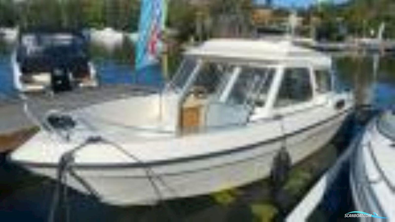 TG 7000 King Cruiser Motorbåt 1998, med Suzuki motor, Sverige