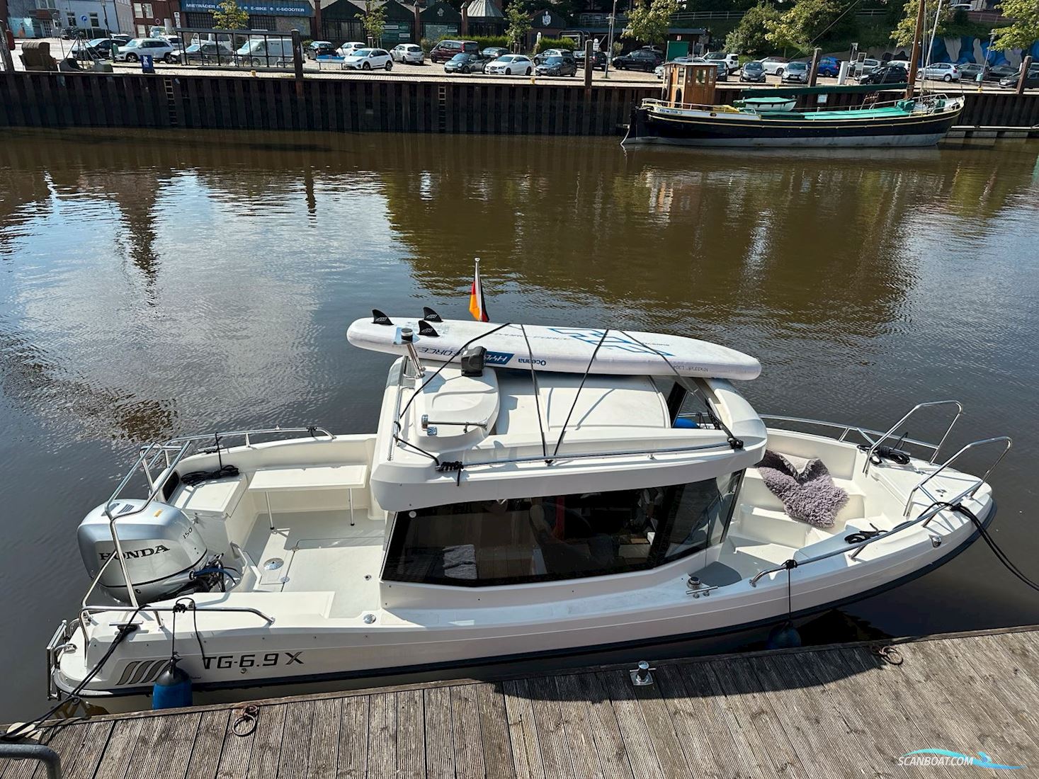 TG-Boats, TG 6.9 Pilothouse, Kajütboot