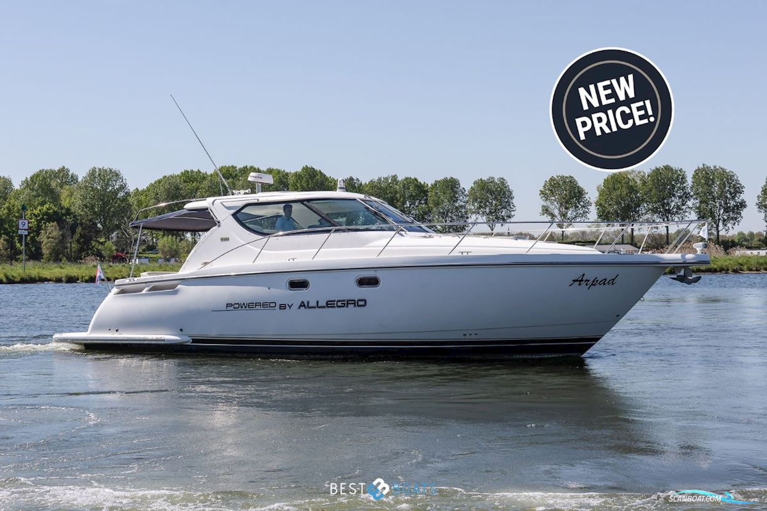 Tiara Yachts 4300 Sovran Motorbåt 2007, med Volvo Penta D6-Ips600 motor, Holland