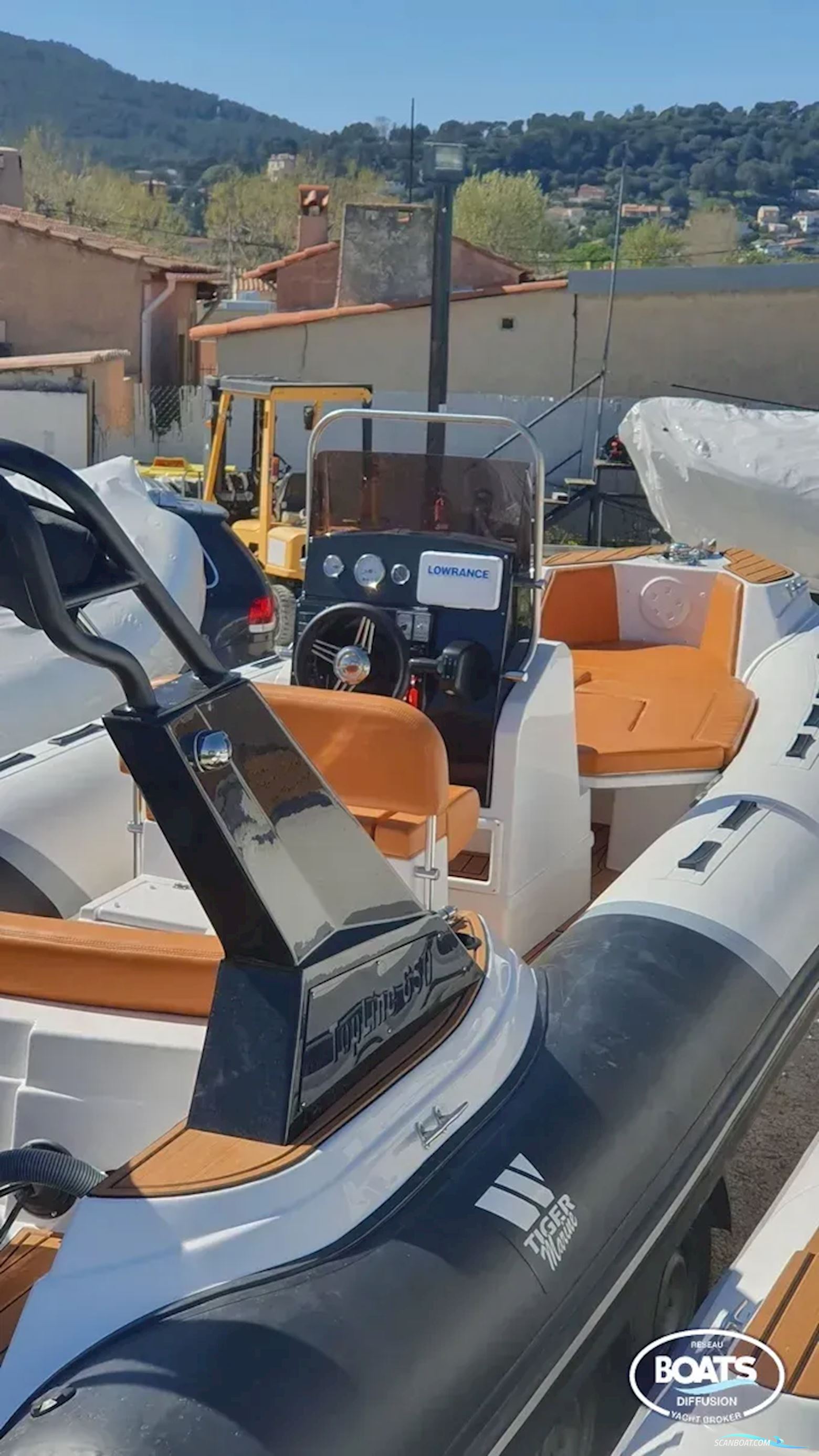 Tiger Marine 650 TL Motorbåt 2024, med Suzuki motor, Frankrike