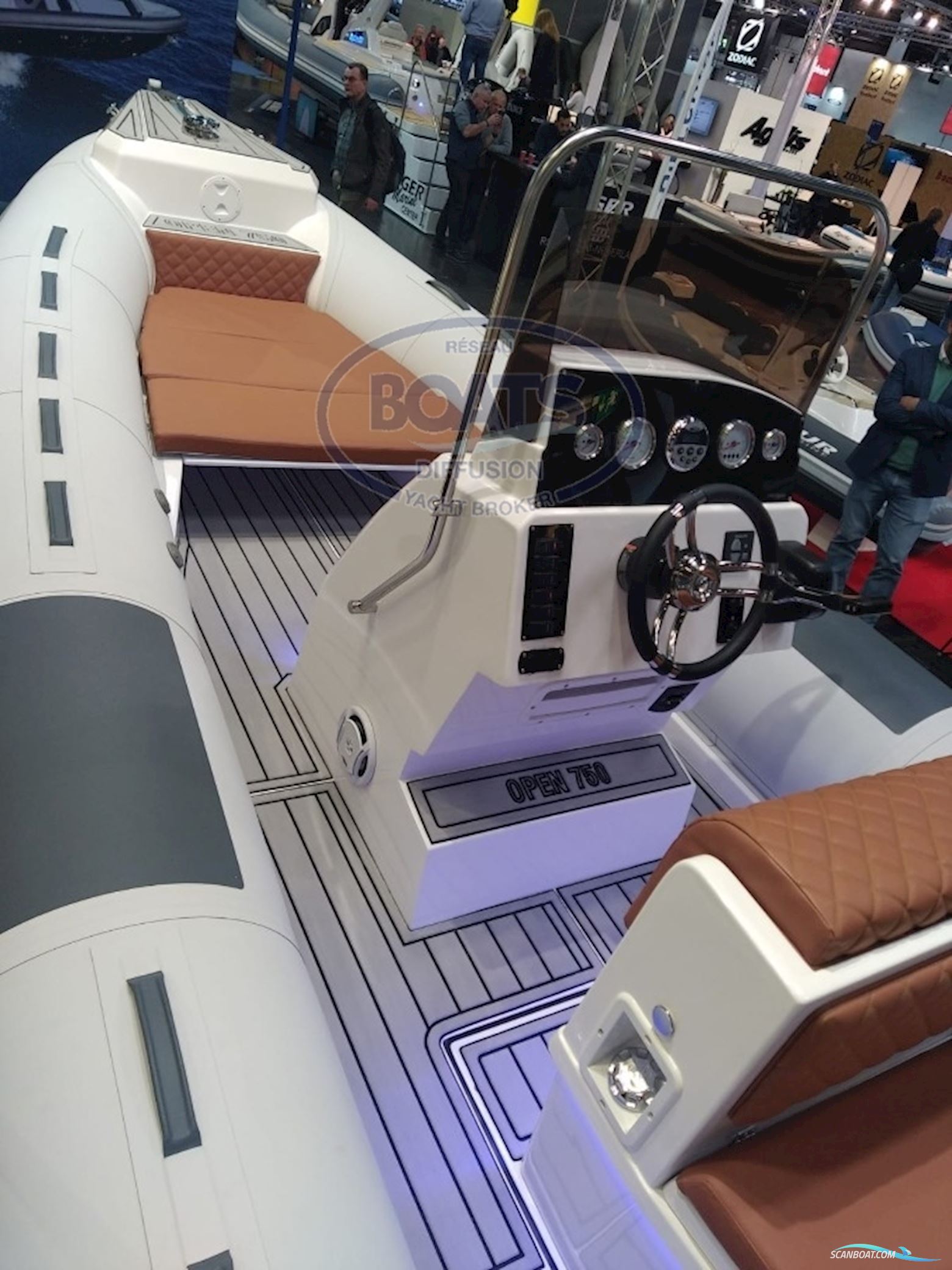 Tiger marine 750 0pen