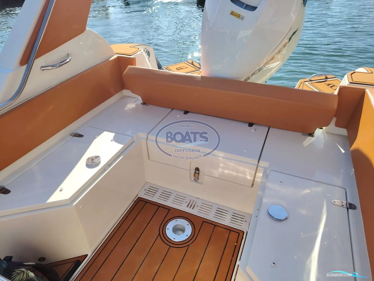 Tiger marine 850 Top Line