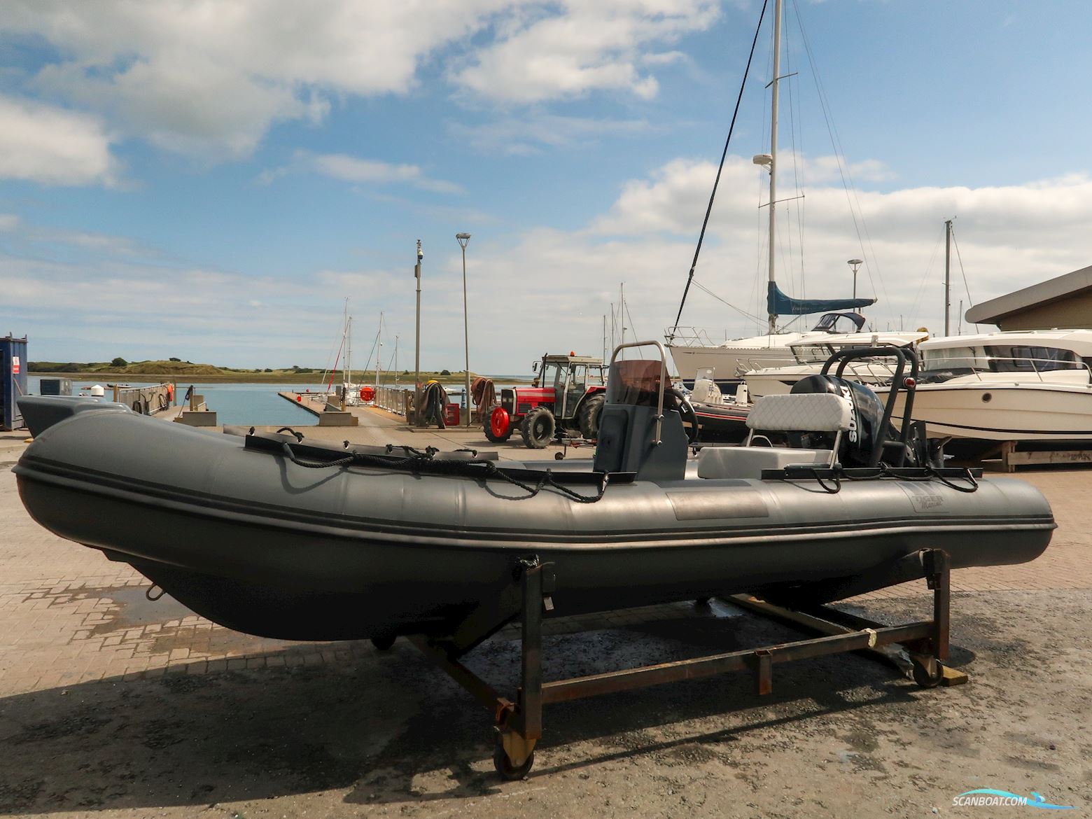 Tiger Marine Dive Master 520 Motorbåt 2024, med Suzuki motor, Ireland