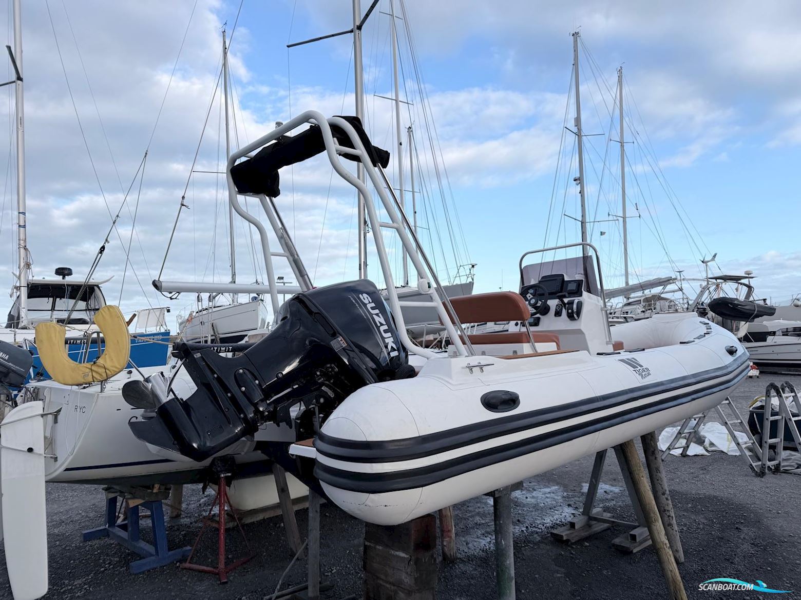 Tiger Marine Open 600