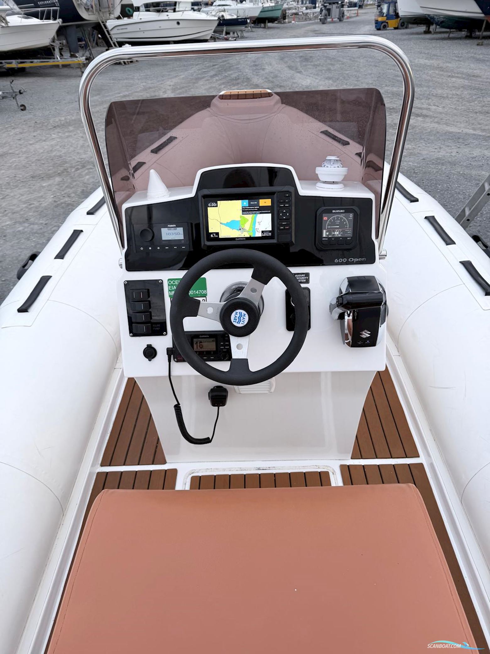 Tiger Marine Open 600
