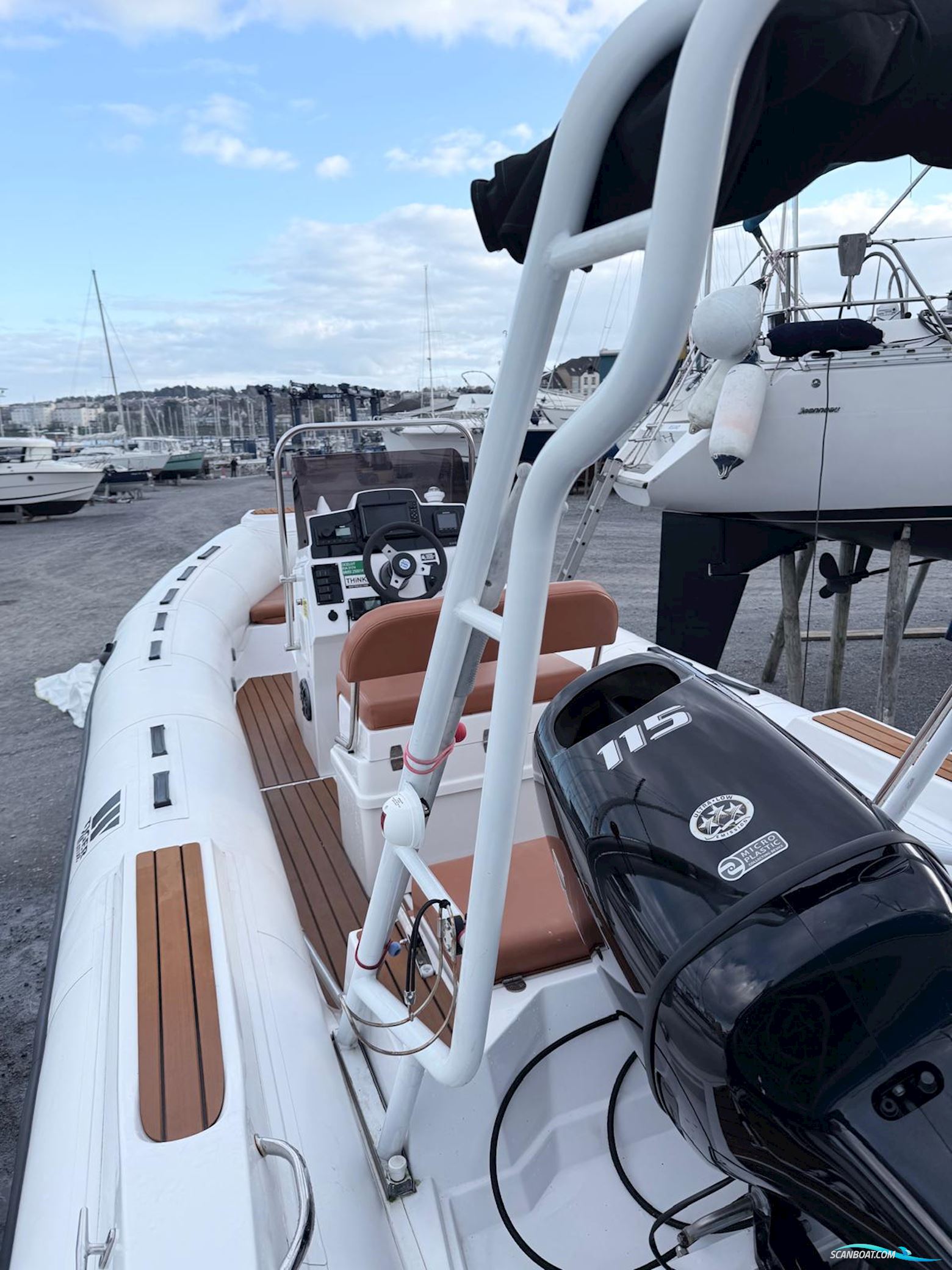 Tiger Marine Open 600