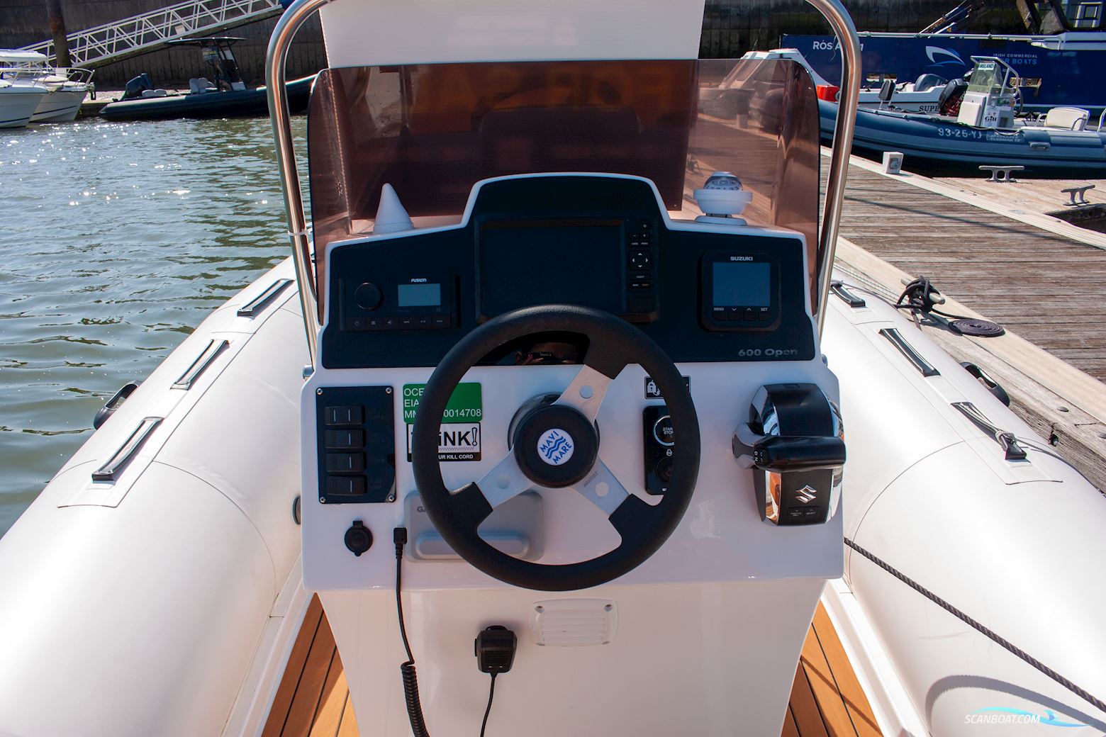 Tiger marine Open 600
