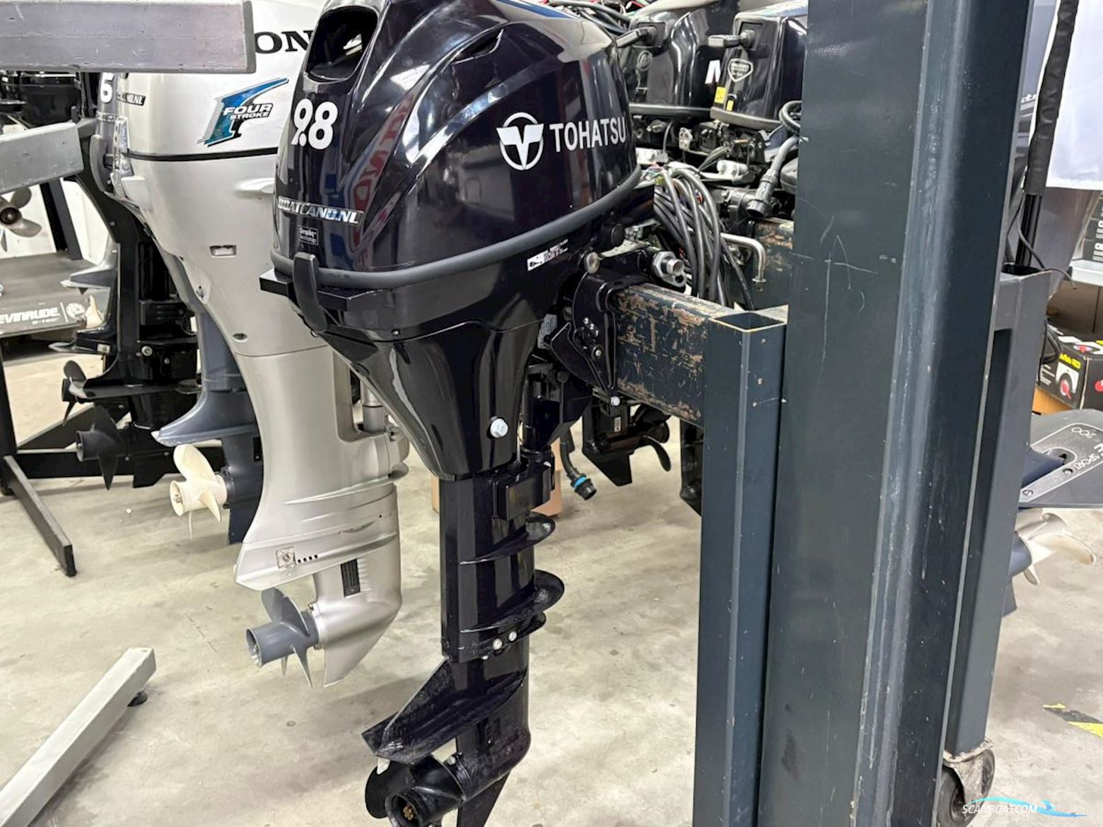 Tohatsu  9.8PK Motorbåt 2021, Holland