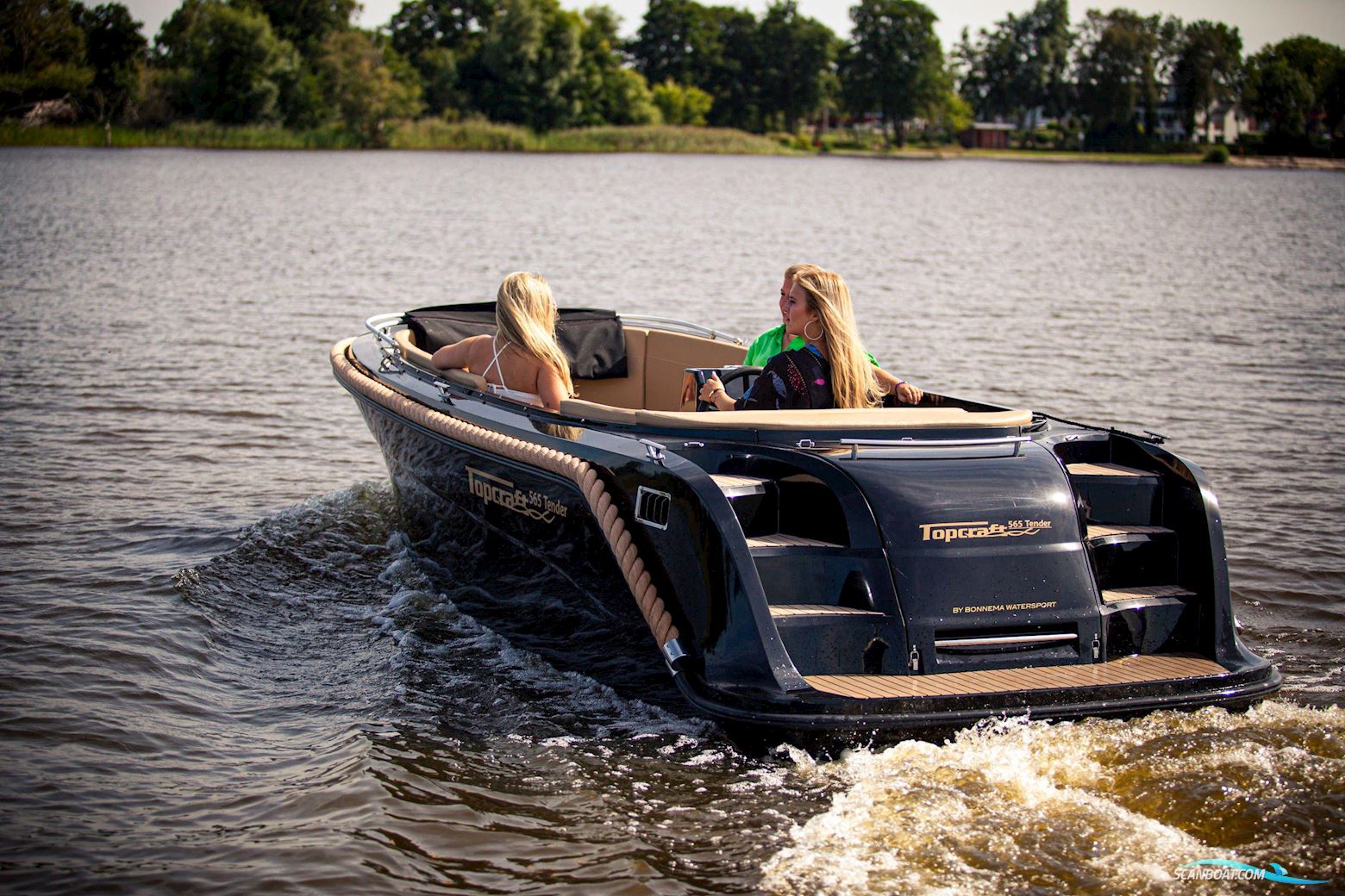 Topcraft 565 tender Motorbåt 2024, Holland