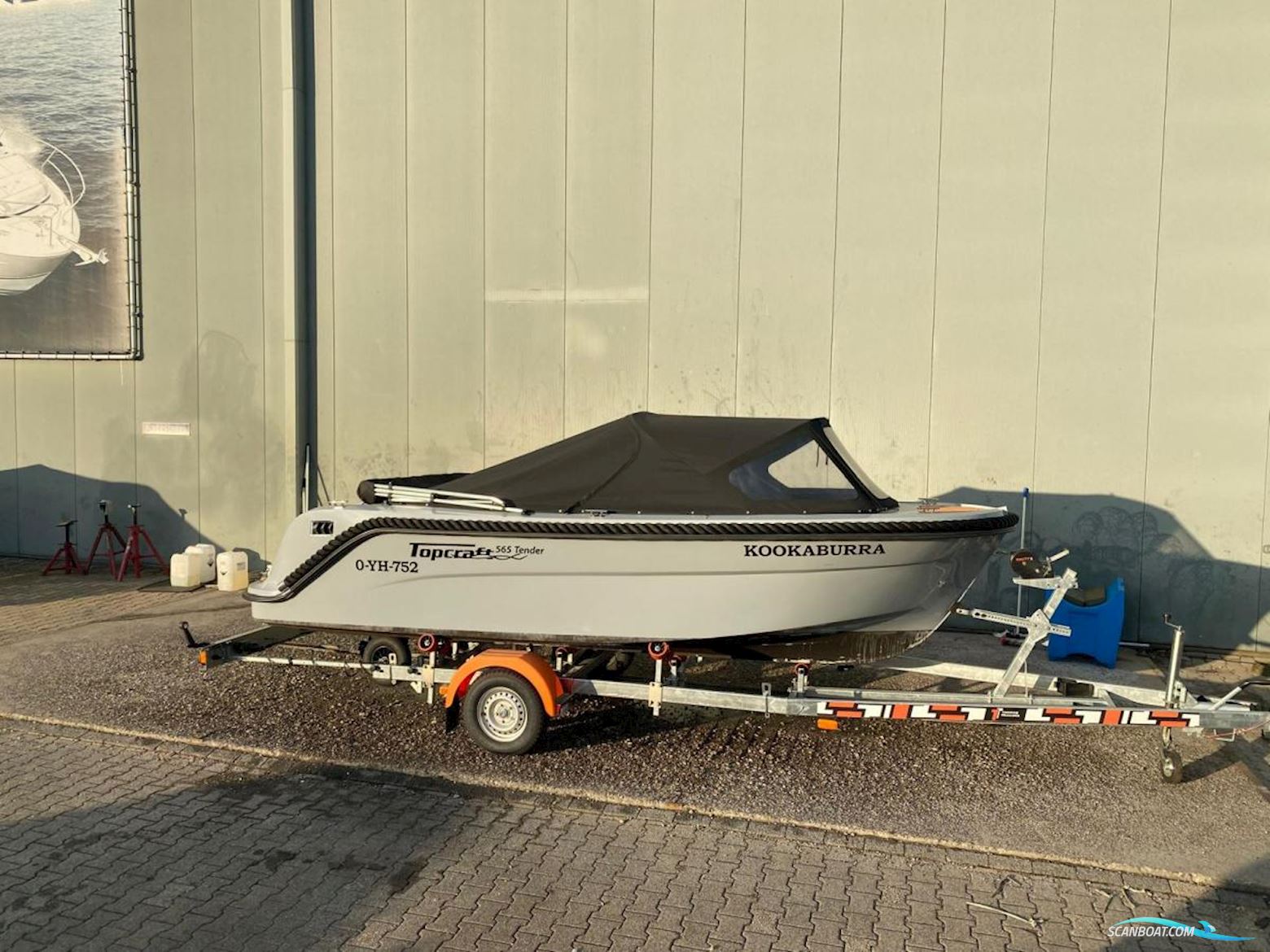 Topcraft 565 Tender Motorbåt 2023, med Suzuki motor, Holland