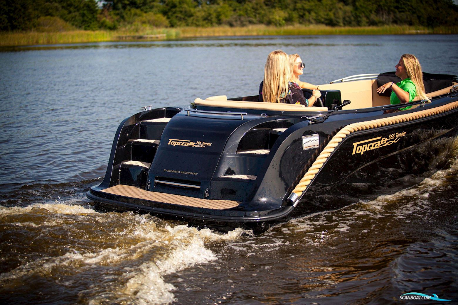 Topcraft 565 tender