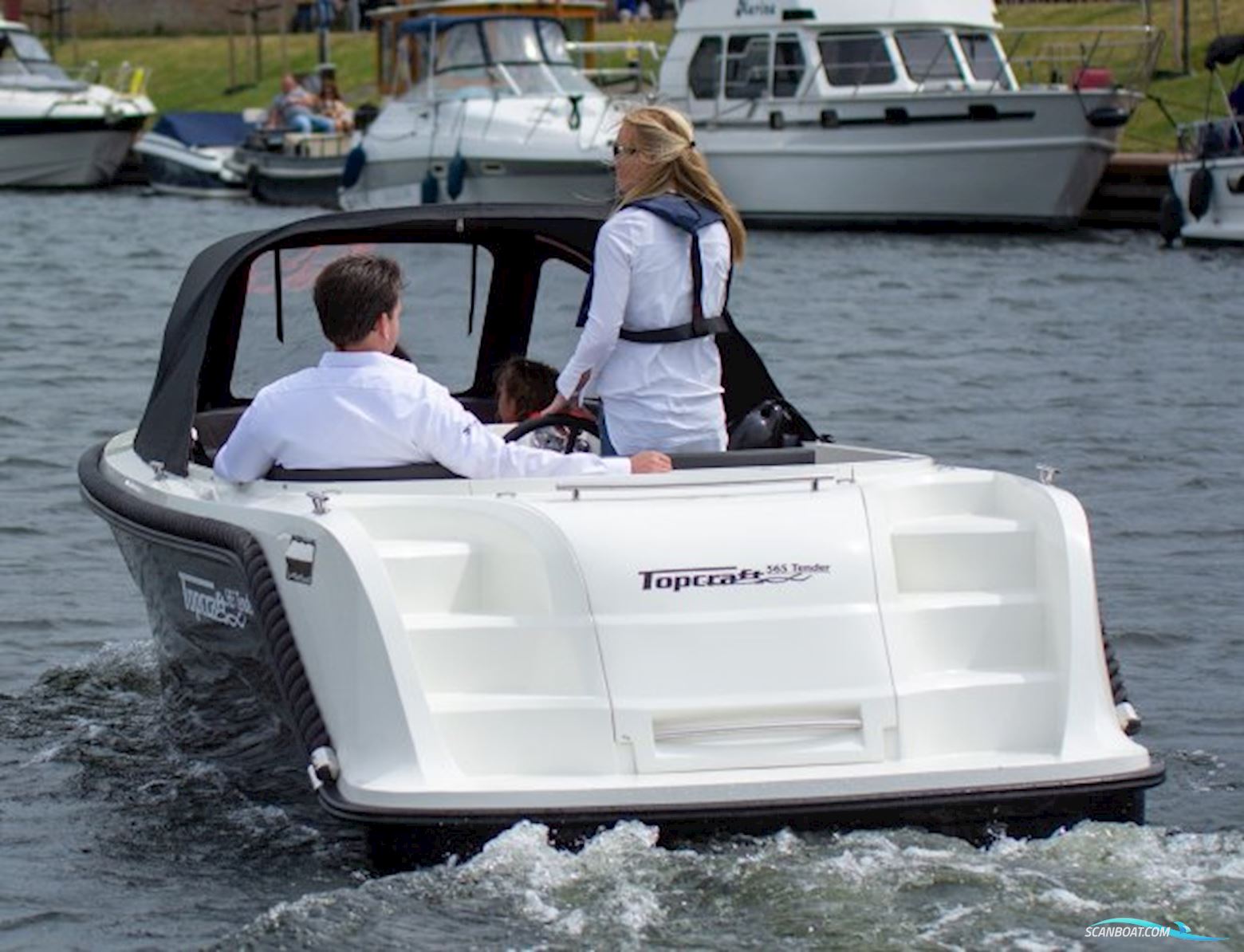 Topcraft 565 Tender