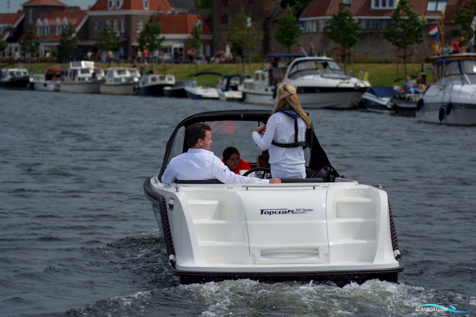 Topcraft 565 TENDER, wat een schoonheid !!