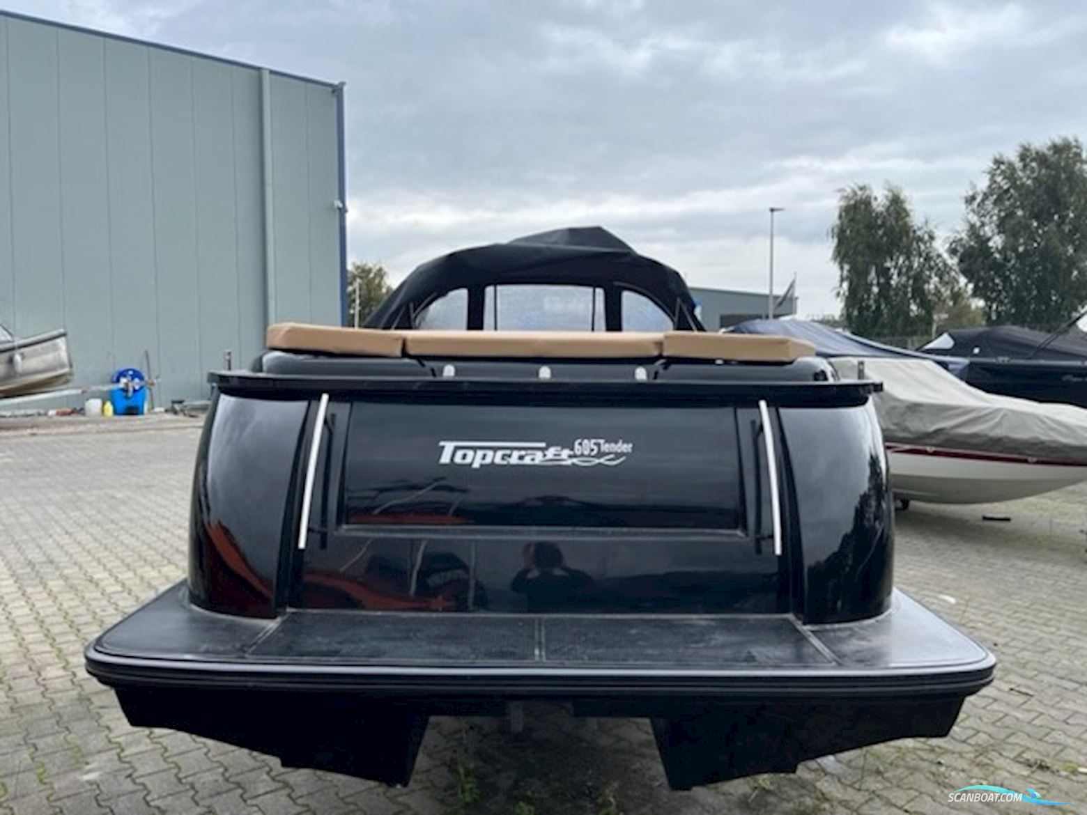 Topcraft 605 Tender op voorraad!