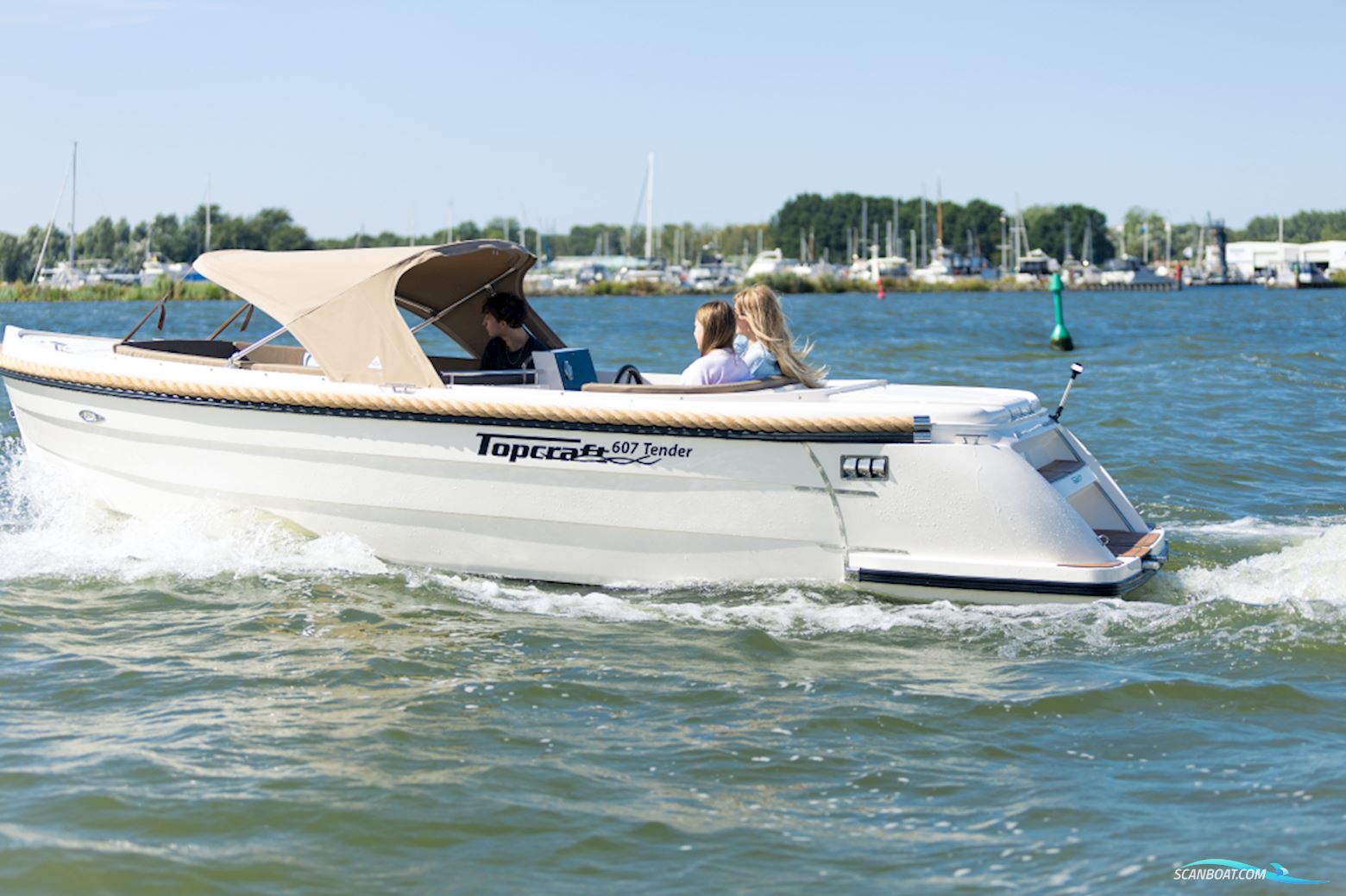 Topcraft 607 Tender