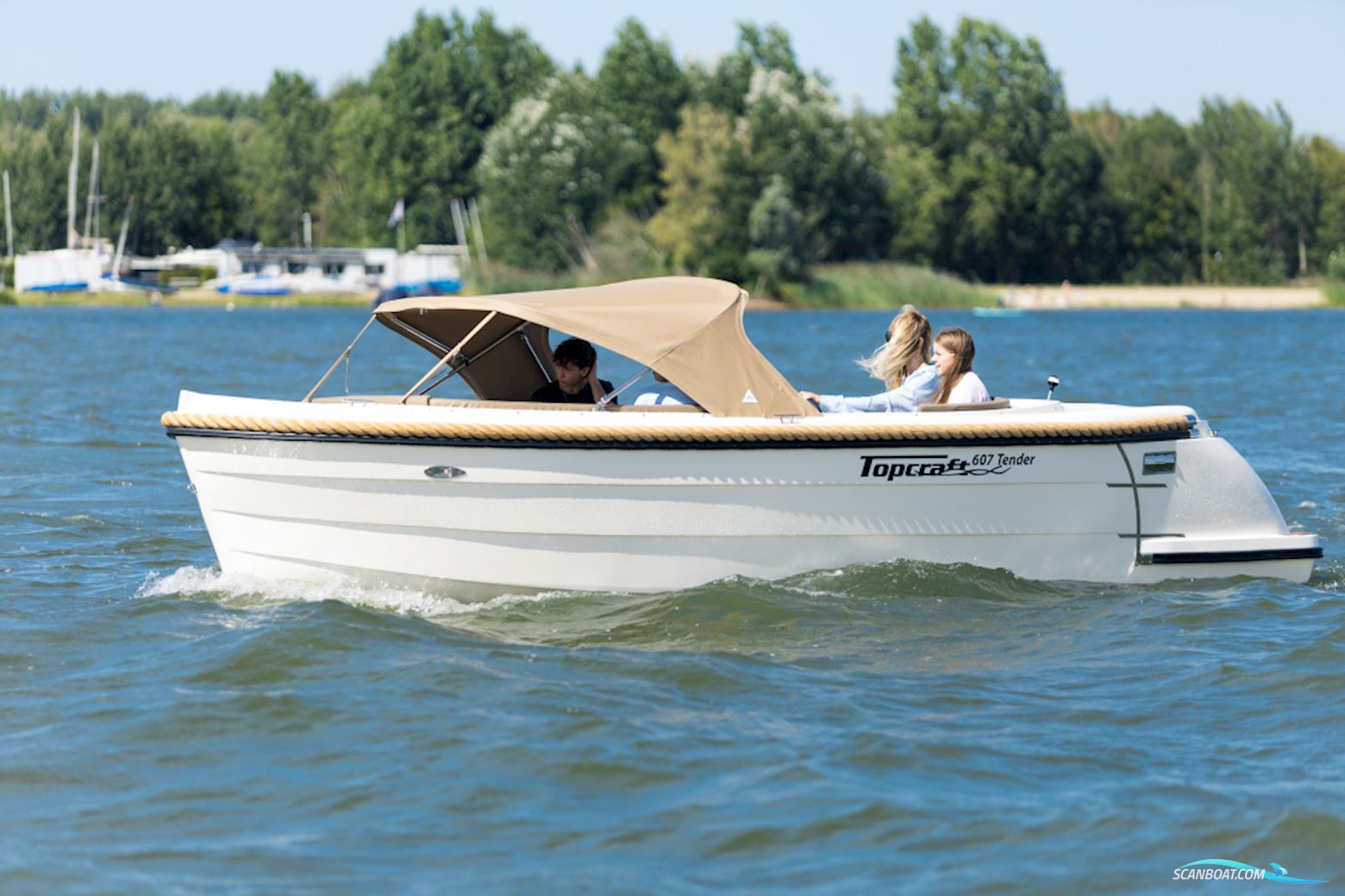 Topcraft 607 Tender