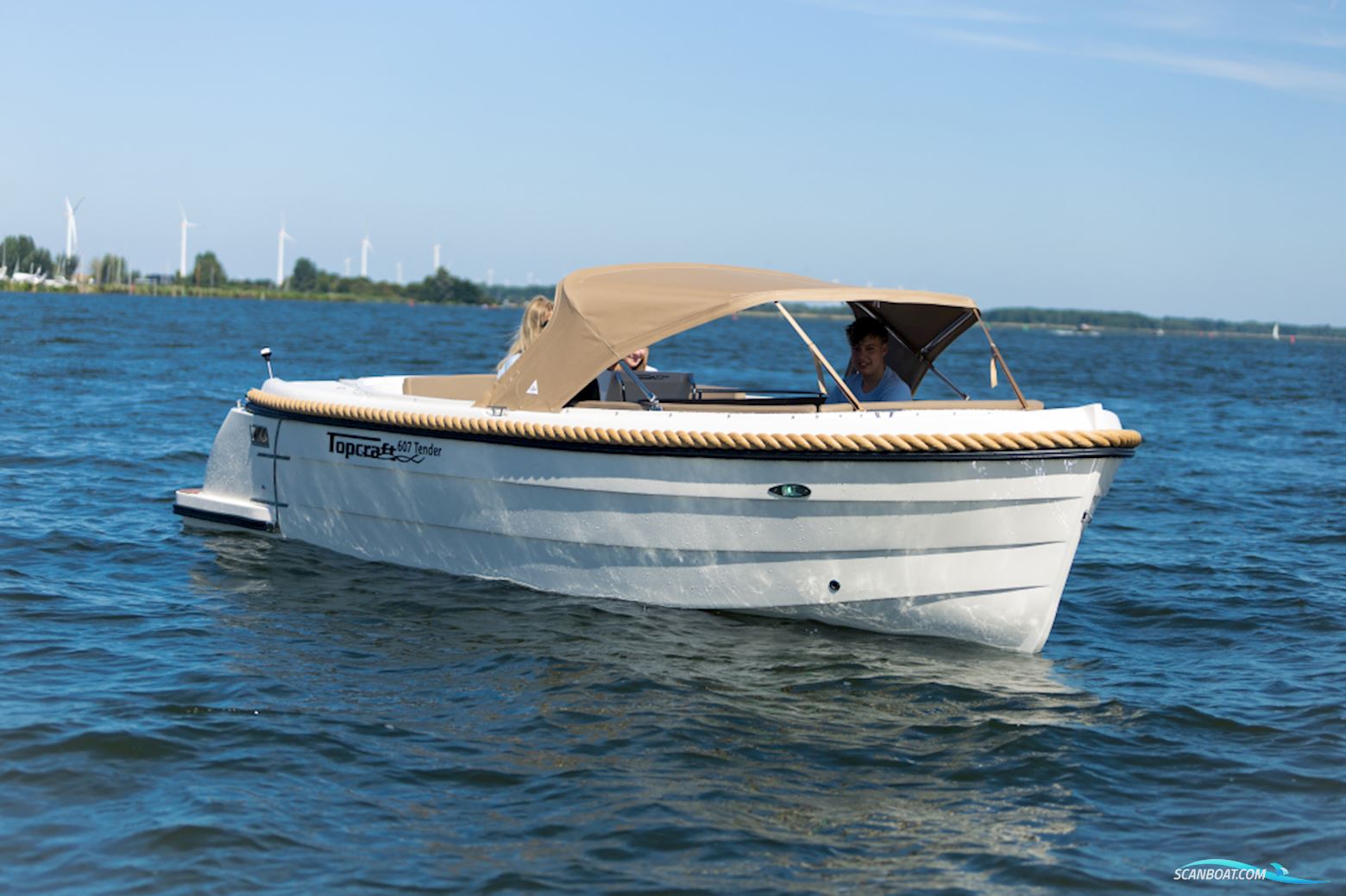 Topcraft 607 Tender
