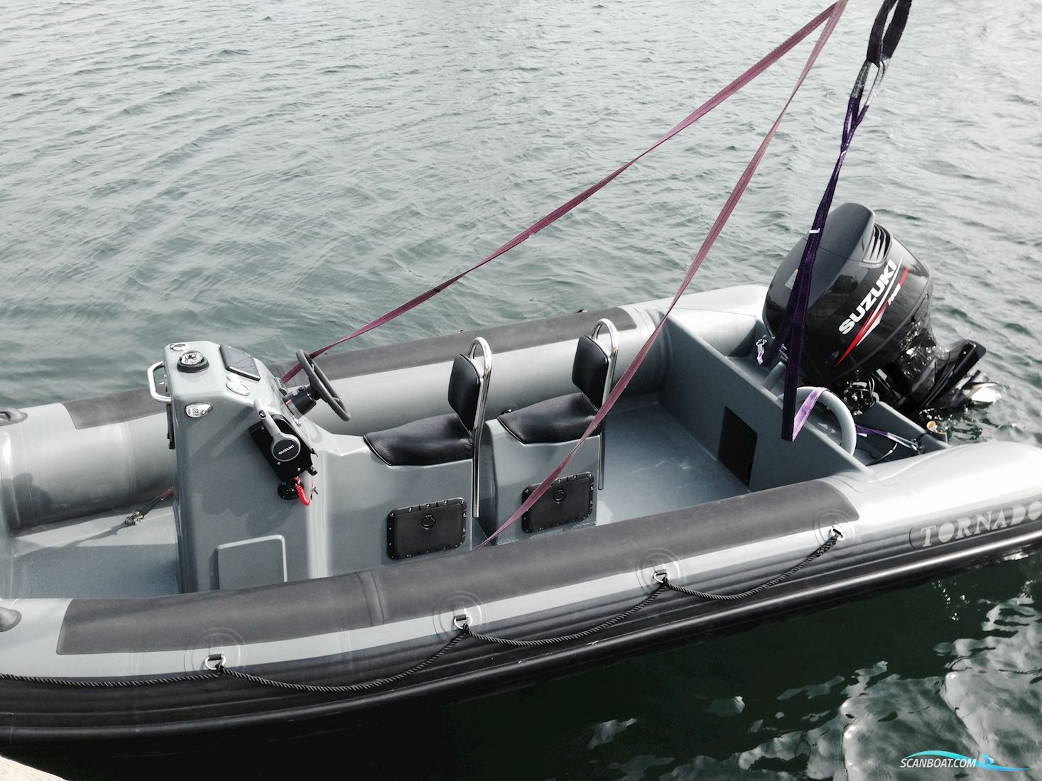 Tornado 6.4m RIB
