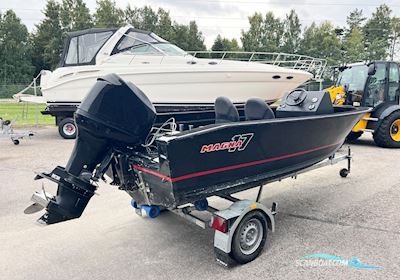 Tracker Magna 17 Motorbåt 2006, med Mercury 115hk Optimax -2006 motor, Sverige