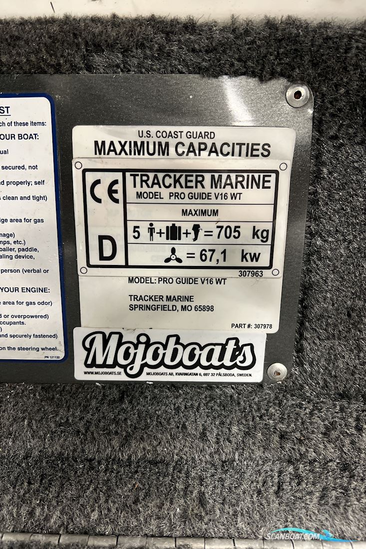 Tracker Pro Guide V16 WT