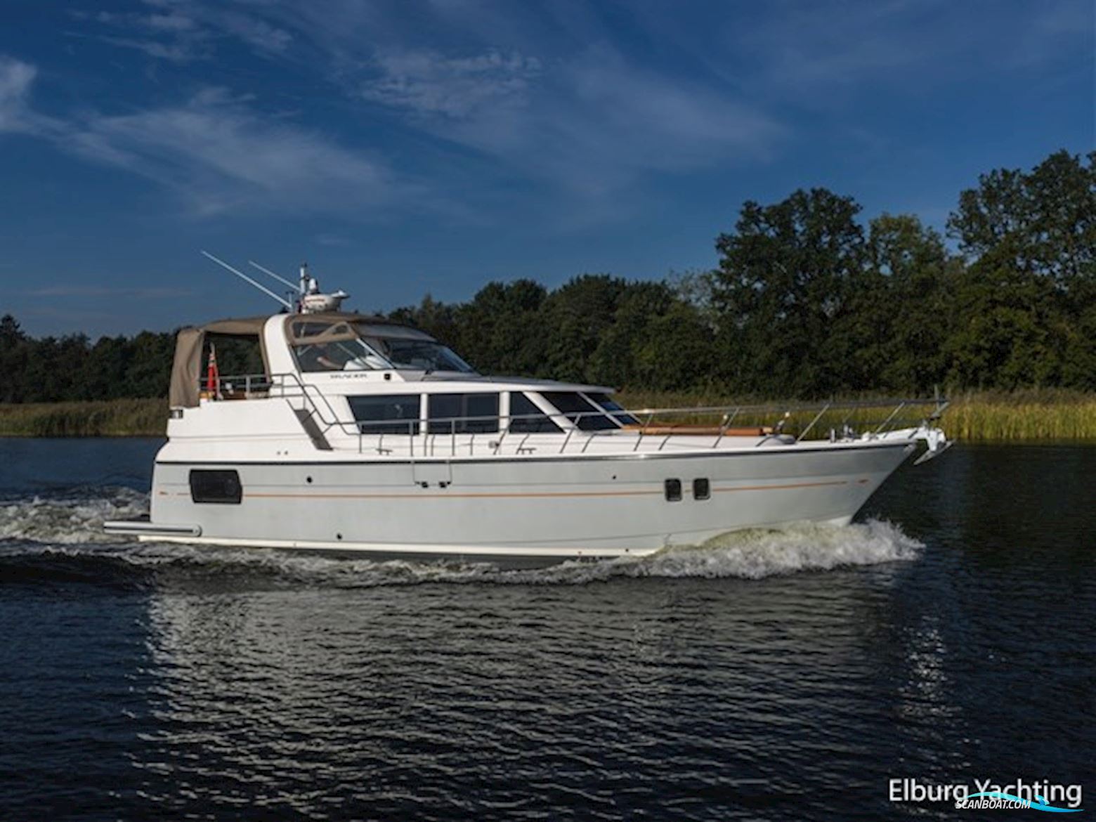Trader 42 - Cabrio Motorbåt 2016, Holland