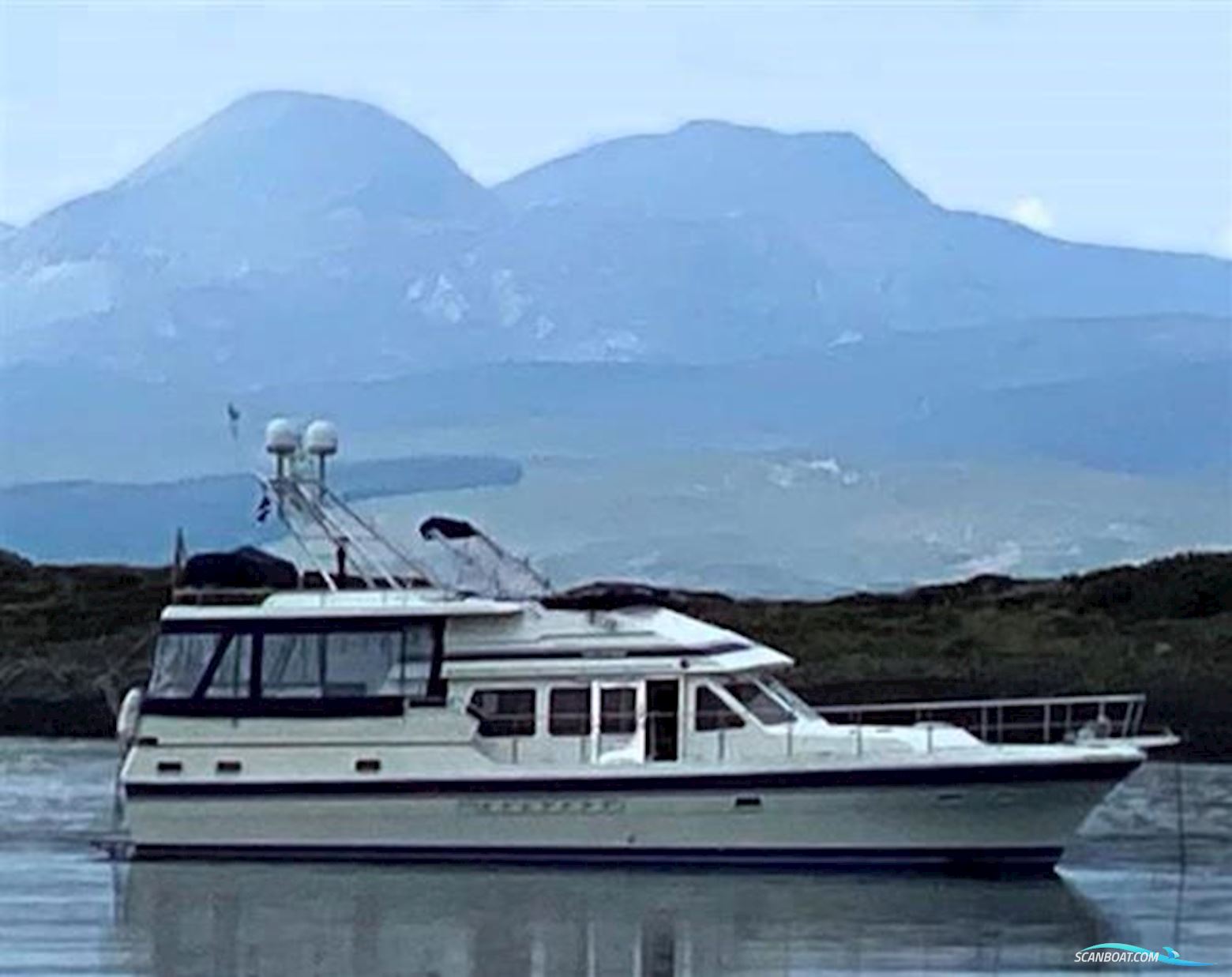 Trader 54 Sunliner Motorbåt 2003, England