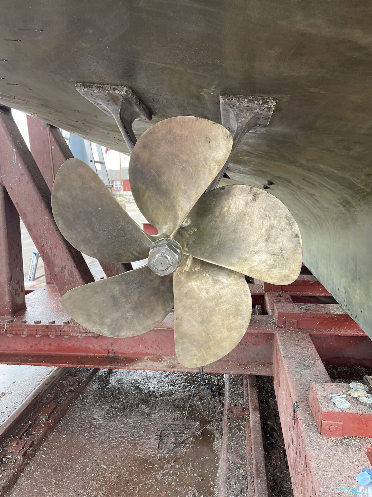 Trawler Blue Ocean 50 med bådplads i Gilleleje.