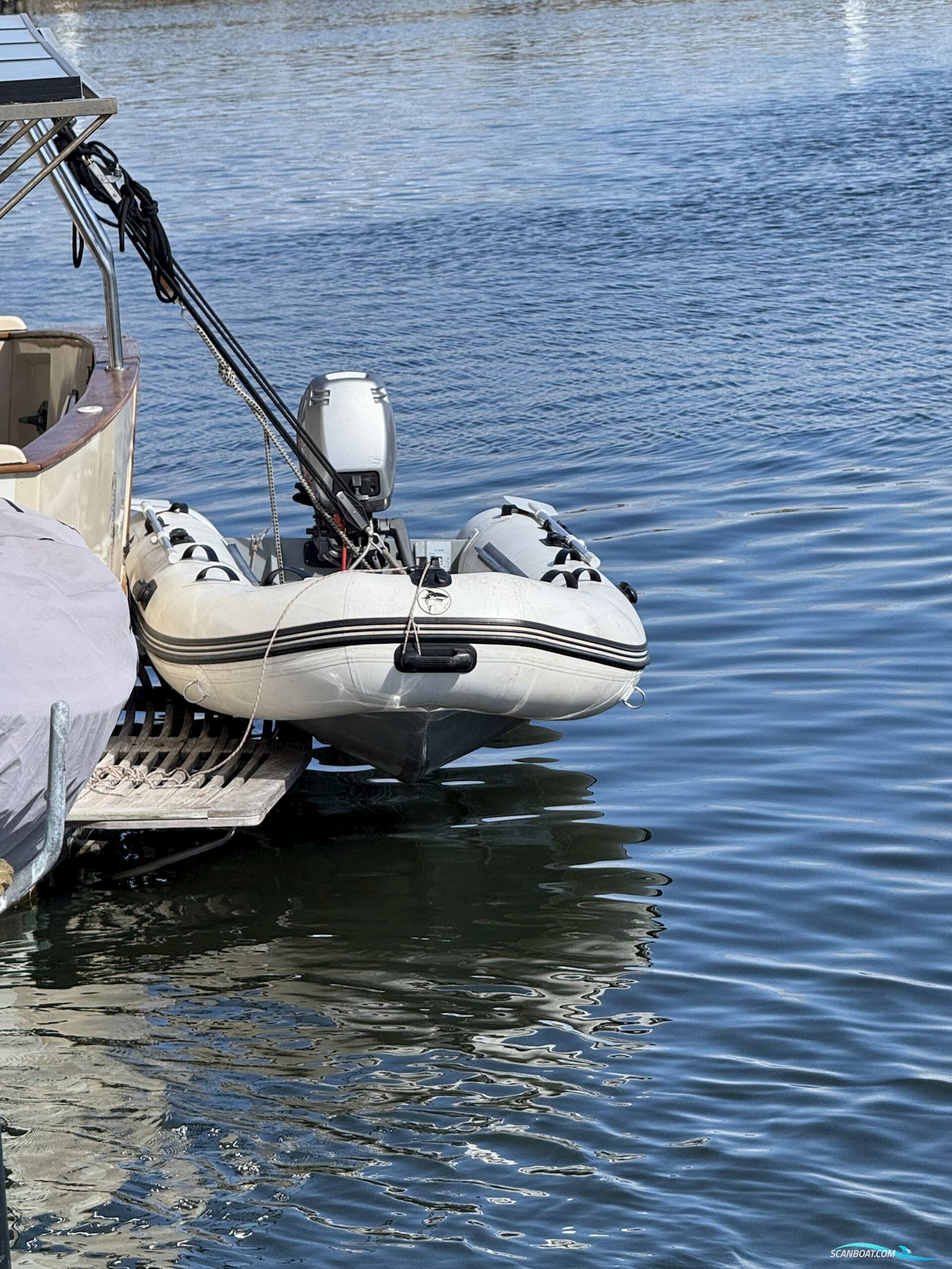 Trawler Blue Ocean 50 med bådplads i Gilleleje.