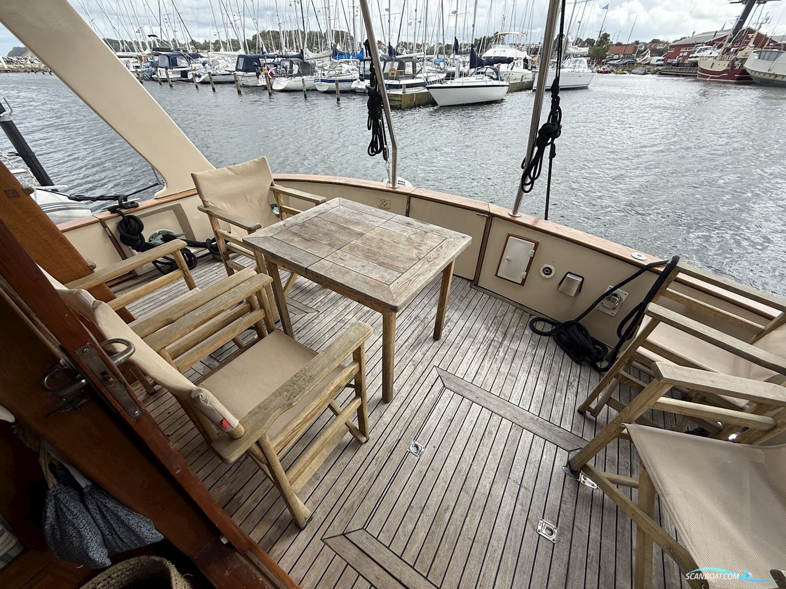 Trawler Blue Ocean 50 med bådplads i Gilleleje.