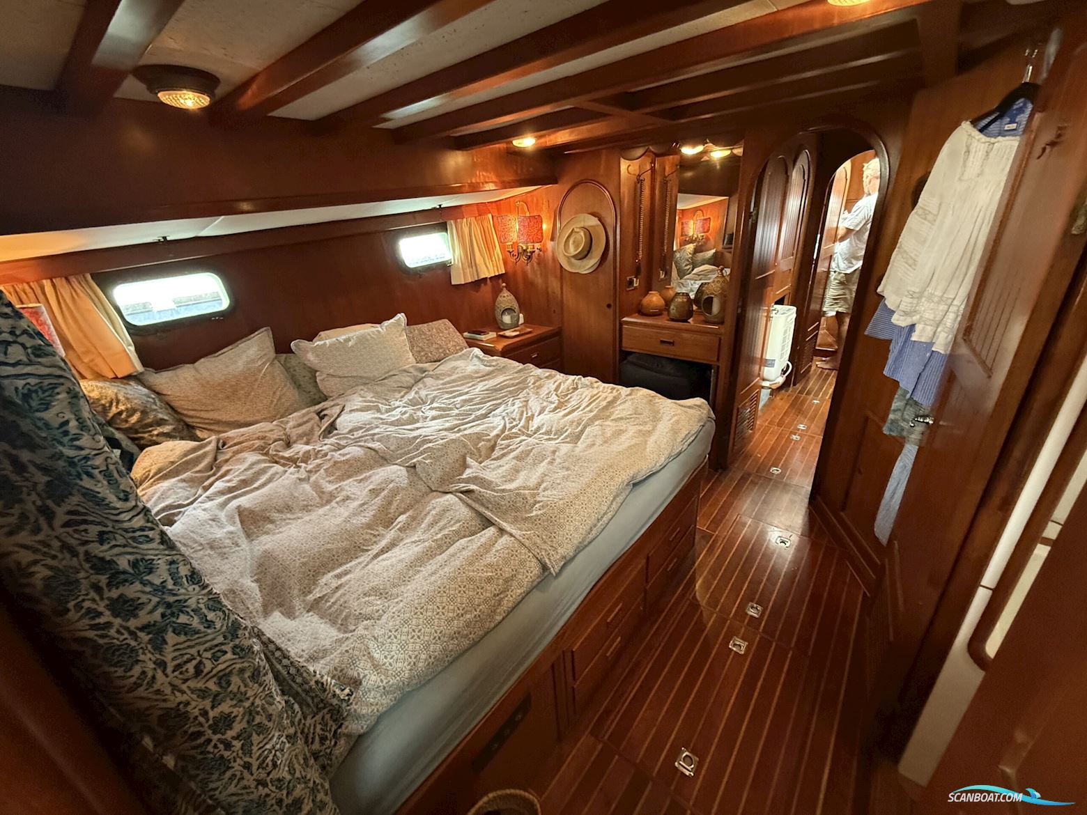 Trawler Blue Ocean 50 med bådplads i Gilleleje.