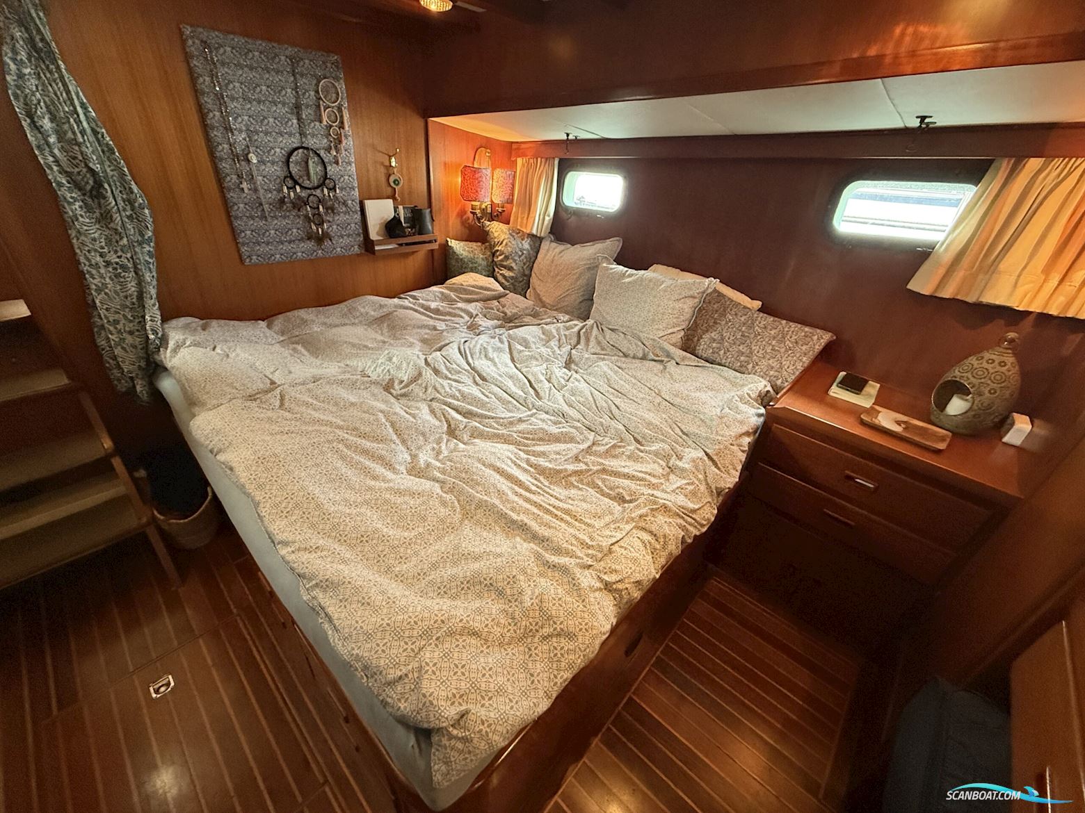 Trawler Blue Ocean 50 med bådplads i Gilleleje.