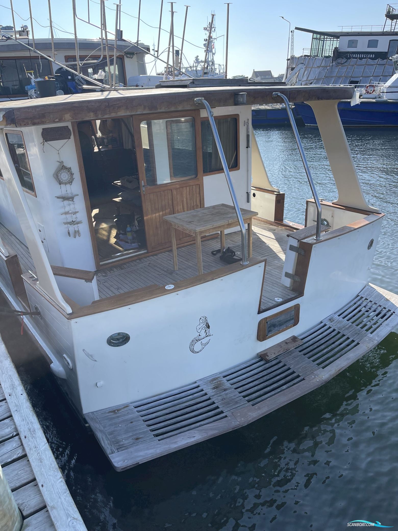 Trawler Blue Ocean 50 med bådplads i Gilleleje.