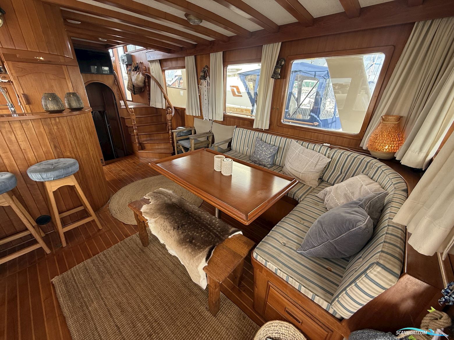 Trawler Blue Ocean 50 Med Bådplads i Gilleleje.
